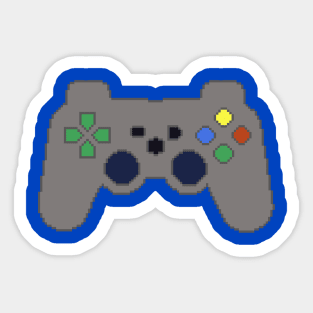 GAMEPAD - Pixelart Sticker